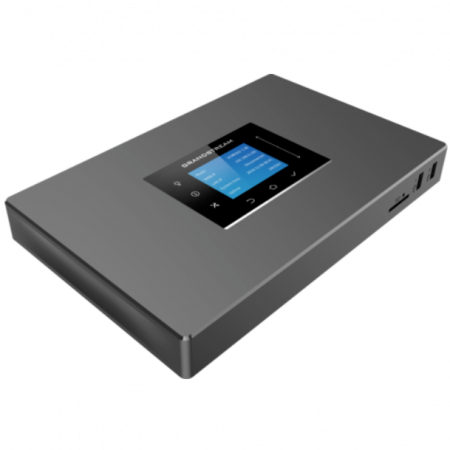 Grandstream UCM6304 - IP ATC. До 2000 абонентов/300 одновременных вызовов, до 200  участников в конф., 4хFXS, 4xFXO, 1xWAN, 1xLAN