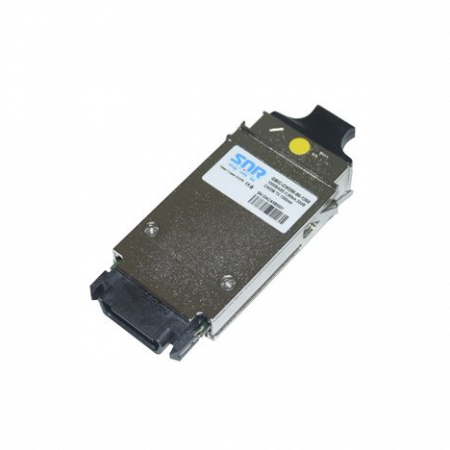 Модуль GBIC CWDM оптический, дальность до 80км (32dB), 1350нм