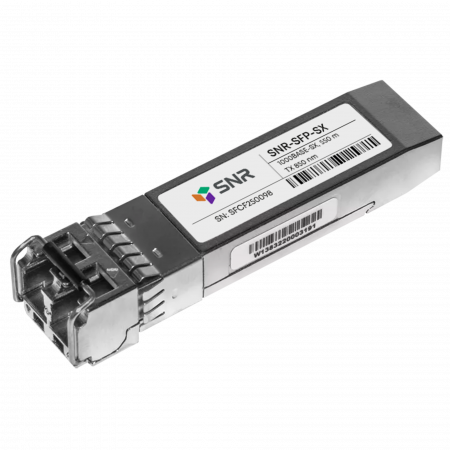 Модуль SFP оптический, дальность до 550м (7.5dB), 850нм