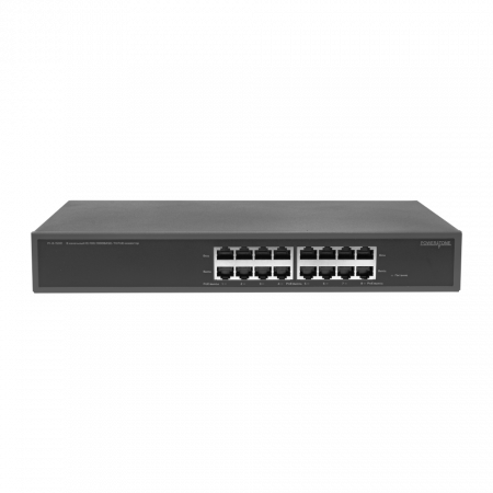PoE инжектор стоечный неуправляемый PI-8-150R, 8x10/100/1000BASE-T PoE 802.3af&at, PoE бюджет 150Вт