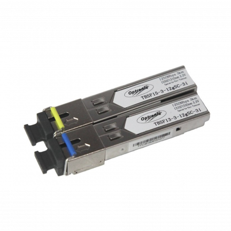 TFortis SFP-модуль оптический 1Гбит/с 1310
