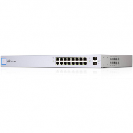 Коммутатор Ubiquiti UniFi Switch PoE, 16 портов, 150W