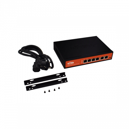 Коммутатор неуправляемый Wi-Tek PS305G v2