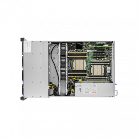 Сервер Orion Sigma, 2 процессора Intel Quad-Core E5-2609 2.4GHz, 16GB DRAM