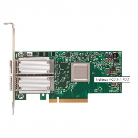 Сетевая карта Mellanox ConnectX-4 VPI, 2 порта 40/56GbE, QSFP28 