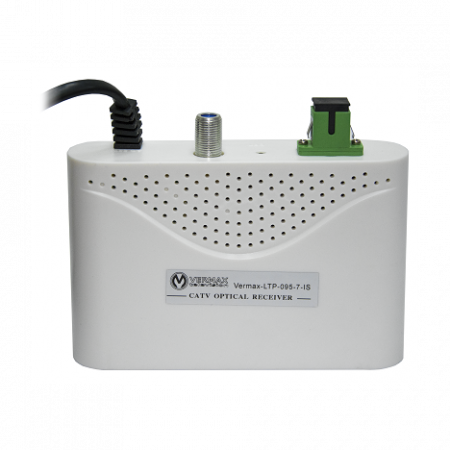 Приёмник оптический для сетей КТВ Vermax-LTP-095-7-IS