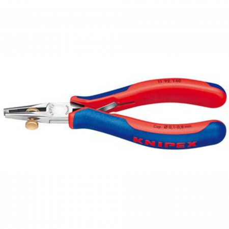 Инструмент для удаления изоляции (Ø 0,1 - 0,8mm) Knipex KN-1192140