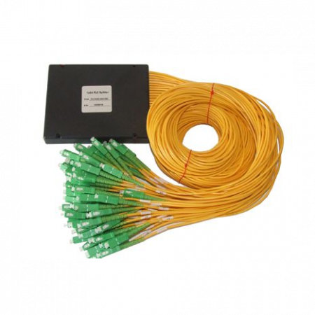 Делитель оптический планарный SNR-PLC-1x64-SC/APC