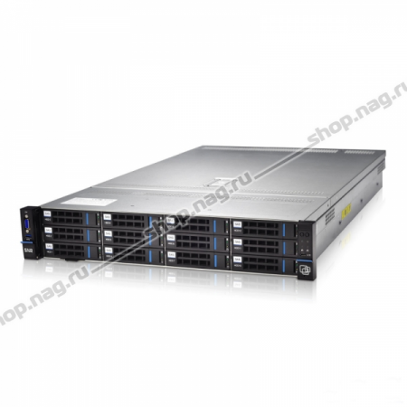 Дисковая полка SNR-JB216R, 2U, 16xHDD, резервируемый БП