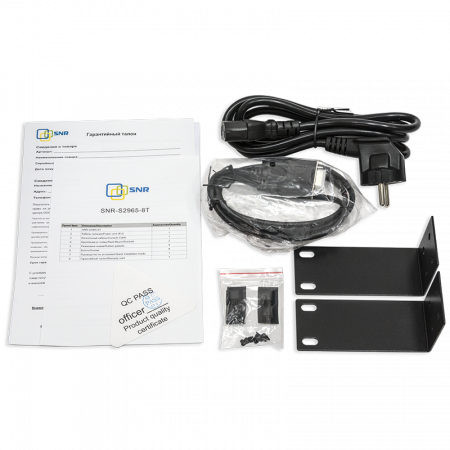 Управляемый коммутатор уровня 2 SNR-S2965-8T