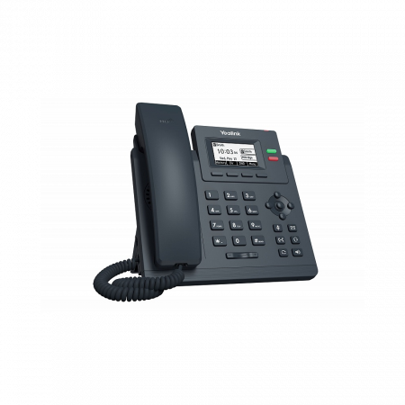IP-телефон Yealink SIP-T31, 2 аккаунта, GibE, PoE