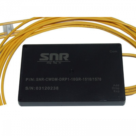 Модуль Add/Drop SNR-CWDM-10GR-OADM1-1510/1570