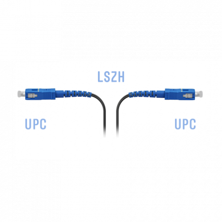 Патчкорд оптический FTTH SC/UPC, кабель 604-03-01, 125 метров