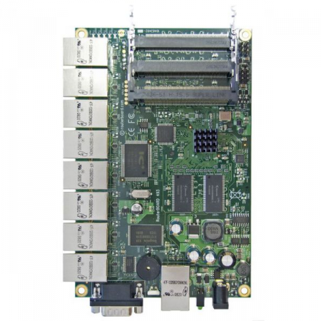 Материнская плата MikroTik RB493