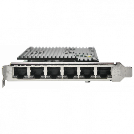 Сетевая карта 6 портов 10/100/1000Base-T Bypass (RJ45, Intel i350AM2 и Intel i350AM4), Silicom PE2G6BPi35-SD
