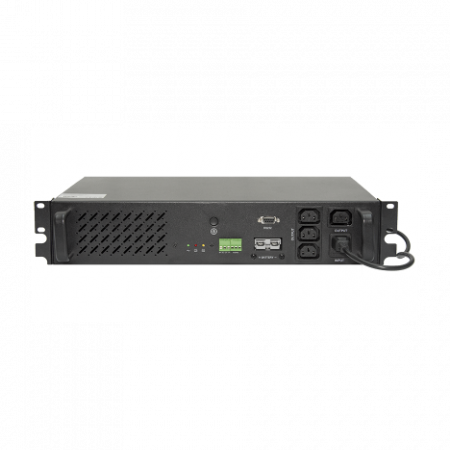 Источник бесперебойного питания Line-Interactive, 500 VA, Rackmount, без встроенных АКБ (ток заряда 4А)