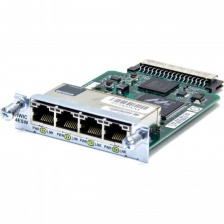 Модуль Cisco HWIC-4ESW