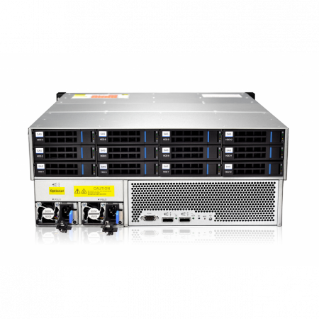 Дисковая полка SNR-JB436R, 4U, 36xHDD, резервируемый БП