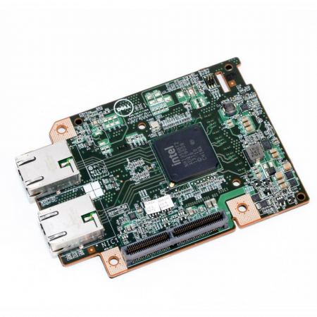 Сетевой mezzanine адаптер Dell Powerville, 2 порта 1000Base-T для PowerEdge C6320
