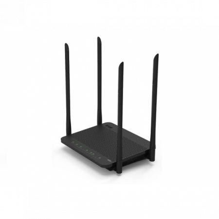 Абонентский терминал ONT GPON с 4 портами 10/100/1000-Base-T, 1  RF-выход, 2 порта FXS, Wi-Fi