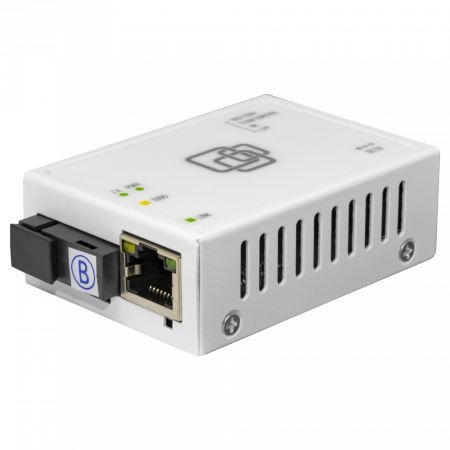 Медиаконвертер  10/100/1000-Base-T / 100/1000Base-FX, Tx/Rx: 1550/1310нм