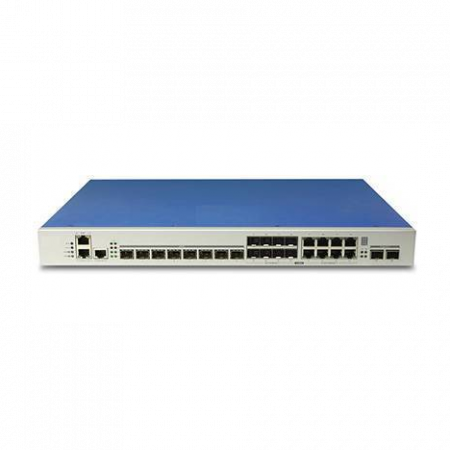 Станционный терминал OLT с 8 портами GPON (SFP) и 4 порта 10G/SFP+, 4 портами 10/100/1000-Base-T/SFP
