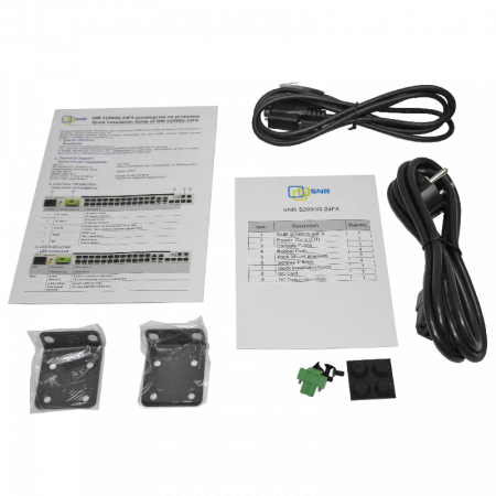 Управляемый коммутатор уровня 2+ SNR-S2990G-24FX