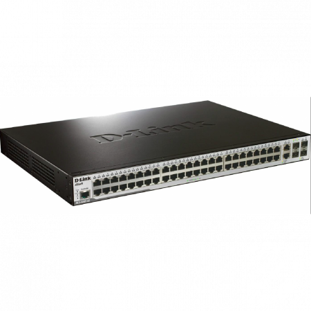 Коммутатор D-Link DES-3200-52 Б/У