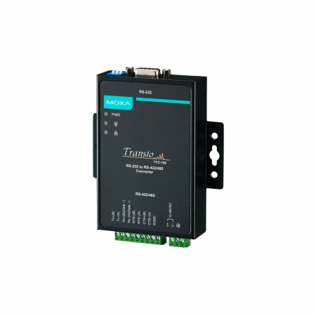 Конвертер TCC-100I RS-232 в RS-422/485 c изоляцией 2 кВ