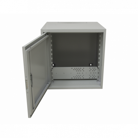 Антивандальный шкаф серии Great, 12U, 588х577х500, IP20, RAL7035