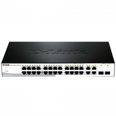 Коммутатор D-Link DES-1210-28/C1A