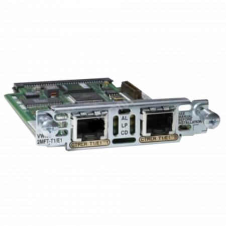 Модуль Cisco VWIC2-2MFT-T1/E1