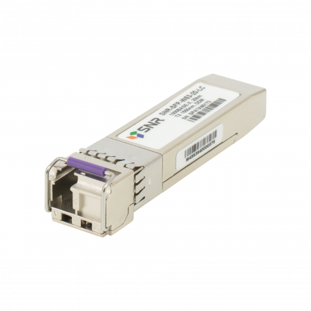 Модуль SFP WDM, дальность до 20км LC (14dB), 1550нм