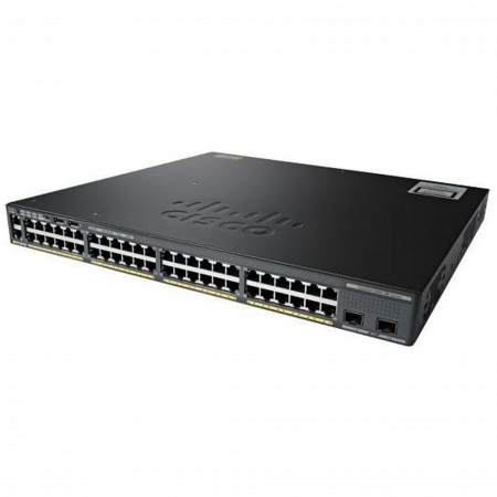 Коммутатор Cisco Catalyst WS-C2960X-48FPD-L