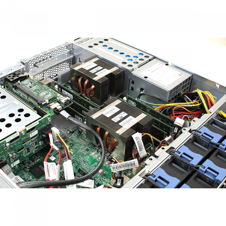 Сервер HP ProLiant DL180 G6, 2 процессора Intel Quad-Core L5520 2.26GHz, 24GB DRAM