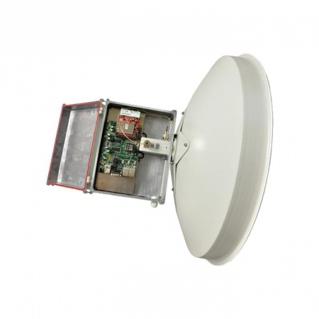 Антенна параболическая Cyberbajt, 5.4 - 5.9 ГГц, 28dBi, MIMO BOX
