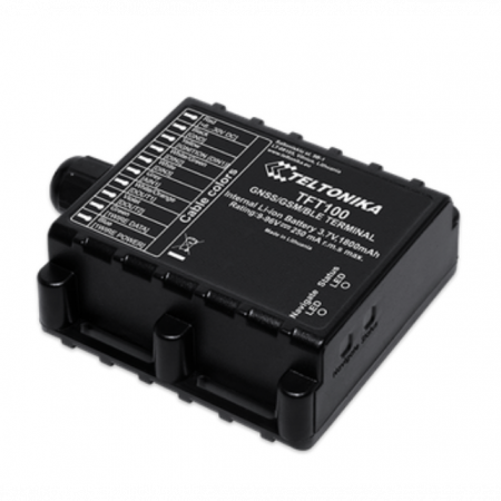 TFT100 GPS контроллер местонахождения и состояния транспорта