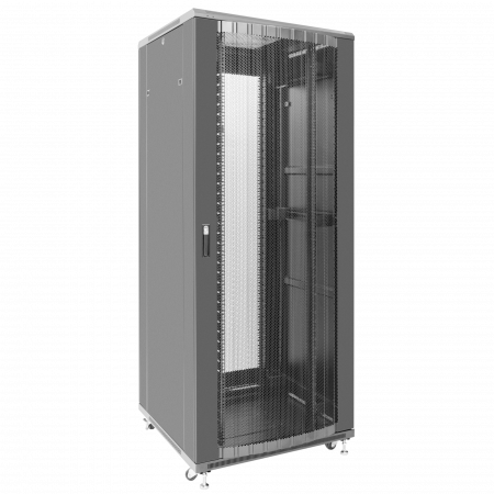 Шкаф телекоммуникационный напольный 47U 800x1000мм, серия TFC (SNR-TFC-478010-CPDP-B)
