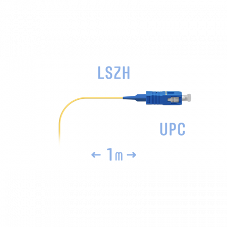 Пигтейл SC/UPC SM (0.9) 1m