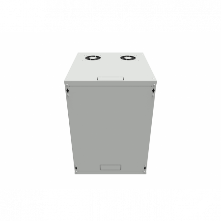 Шкаф телекоммуникационный настенный 15U, 523х600х732мм серия LITE (стеклянная дверь)