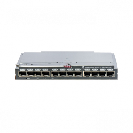 Блейд-коммутатор Brocade 16/28 SAN для HP c-Class блейд-систем
