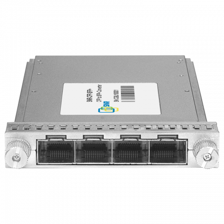 Конвертер интерфейсов CFP 40G в 4-е SFP+ 10G