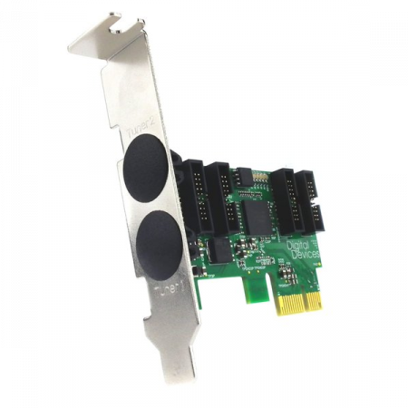 Карта расширения 4 интерфейса DuoFlex Octopus Bridge V3 miniPCIe