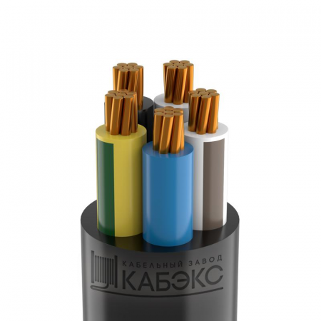 Кабель ВВГнг(А)-LS 5х35 мк (N PE) 0.66кВ (м) Кабэкс