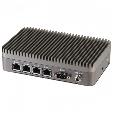 Платформа Aaeon BOXER-6404WT, Din Rail
