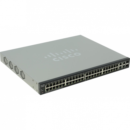 Коммутатор Cisco SF300-48PP