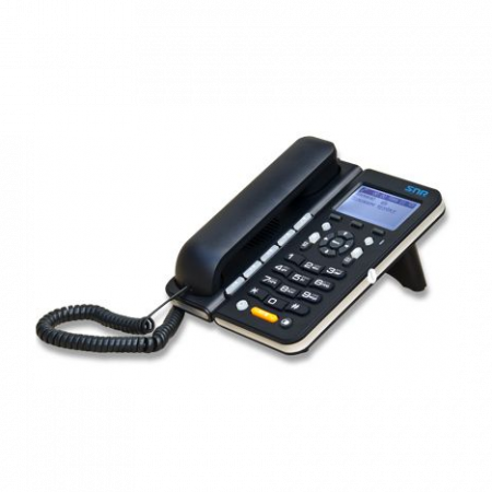IP-телефон SNR-VP-7030-P (без блока питания, белая коробка, PoE модуль не впаян)