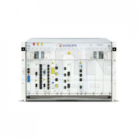 Модульное шасси Ekinops 360 19 7U с двадцатью модульными слотами и платой управления