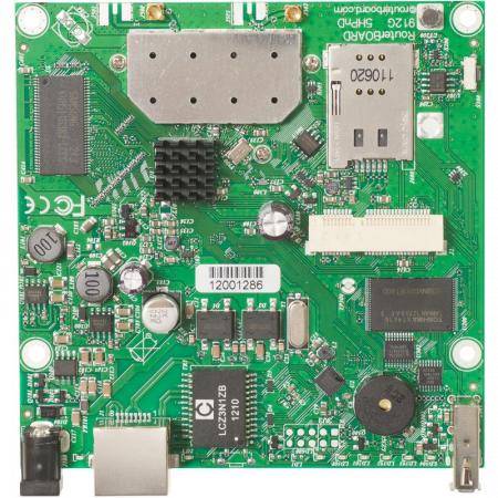 Плата Mikrotik RB912UAG-5HPnD