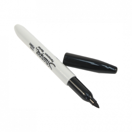 Перманентный маркер Sharpie черного цвета